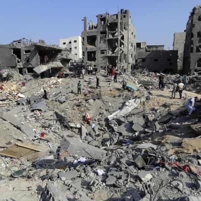 War crime queries after Israeli refugee camp strike