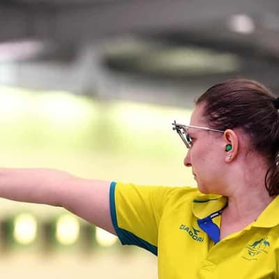 Rising pistol shooter Nicholls claims Olympic quota