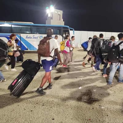 Hope but uncertainty for Aussies in Gaza as exit opens