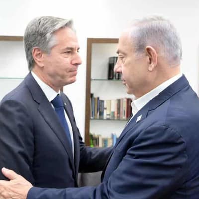 Blinken seeks pauses in Gaza as Israeli troops advance