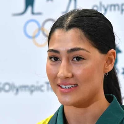 Sakakibara remains on track for BMX Olympic medal