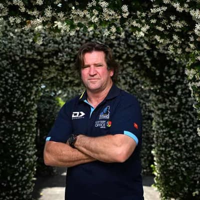 Hasler the winner and entertainer unveiled at Titans