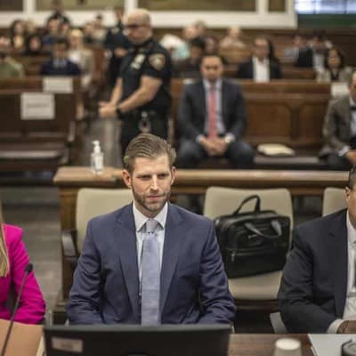 Eric Trump says he relied on others to verify documents