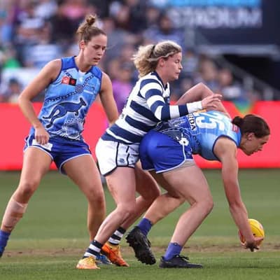 Prespakis steers finals-bound Cats to win over Hawks