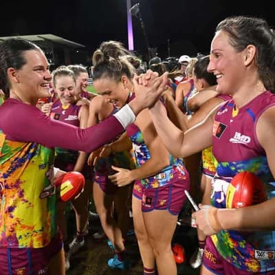 Lions dethrone Dees to clinch AFLW double-chance