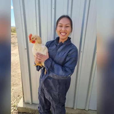 More young women are choosing a career in agriculture