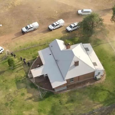 Search for those who helped dispose of killer's body