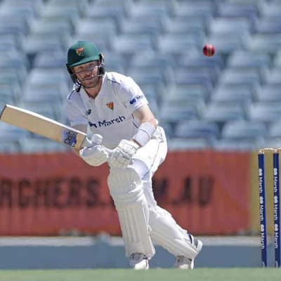 Wakim century puts Tasmania on top of Victoria