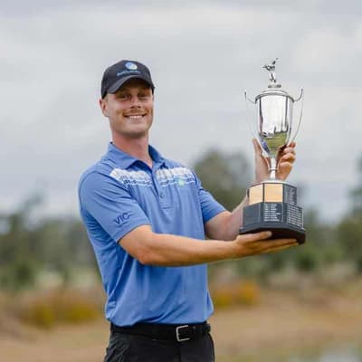 Amateur Campbell makes history with Queensland PGA win