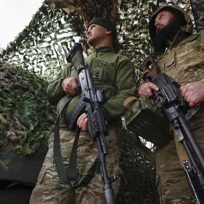 Russian strikes on Odesa injure five, hit art museum