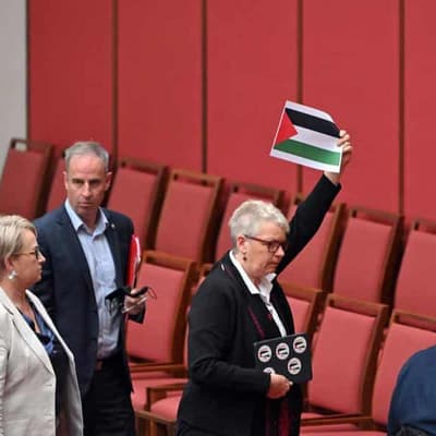 Pressure mounts on Australia to call for Gaza ceasefire