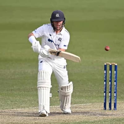 Opener Harris makes steady start in Vics' Shield game