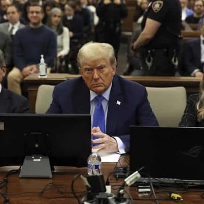 Defiant Trump tangles with judge at NY fraud trial