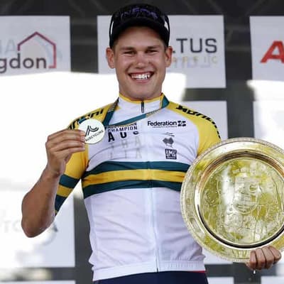 New cycling star Plapp switches to Australian team