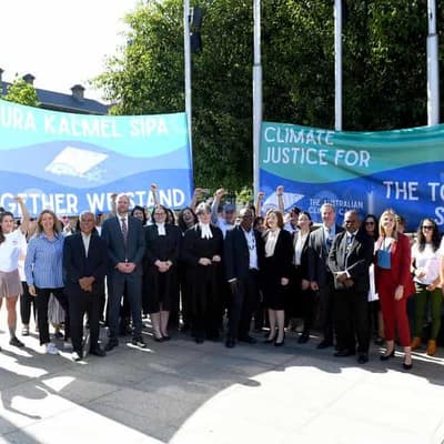 Scientists give testimony in Torres Strait climate case