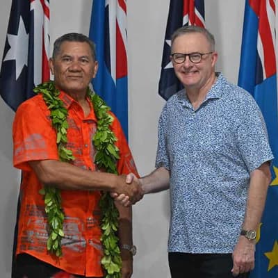 Albanese turns focus to Pacific leaders' climate talks