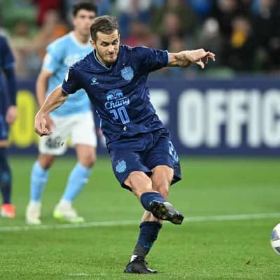 Melbourne City fall 1-0 to Thailand's Buriram in ACL