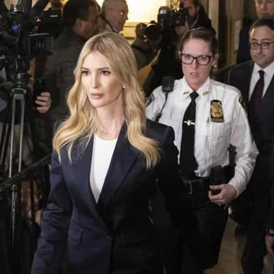 Ivanka worried Trump wasn't rich enough, trial told