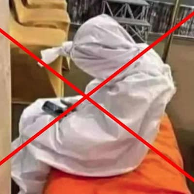 Gaza ‘crisis actor’ is actually Thai child in Halloween costume