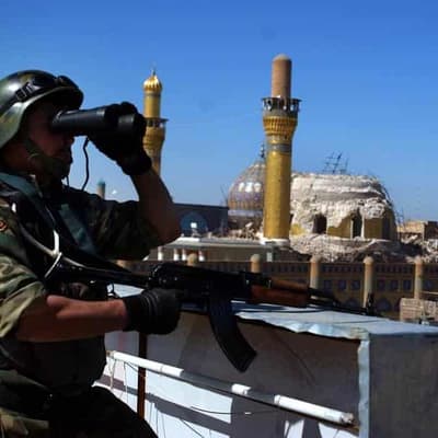 Iraq War footage rehashed as Gaza conflict