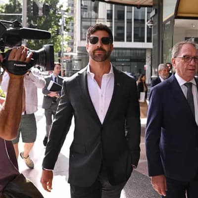 Soldier denies pool party punch after being 'punk'd'