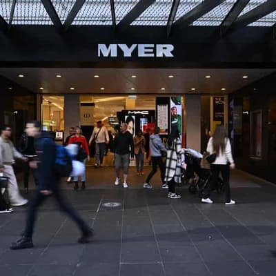 Sluggish sales greet board newbies at Myer