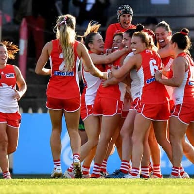 Swans to keep a lid on ahead of AFLW finals Suns clash