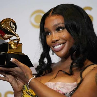 SZA tops Grammy noms in year made for women and Barbie