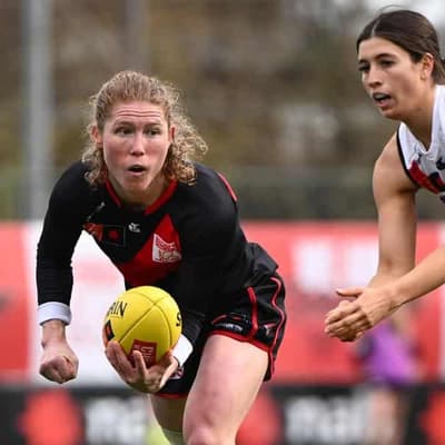 Essendon not content with simply making AFLW finals