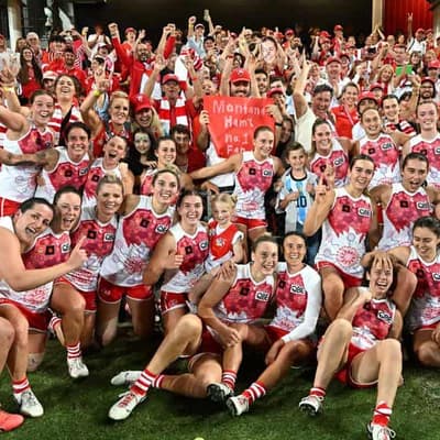 Swans shine and down Suns in AFLW finals debut