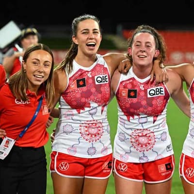 Molloy, Swans inspired in AFLW by 'why not us?' mindset