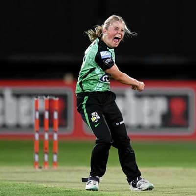 Teenage Star Illingworth eyes record WBBL speeds