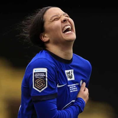 Sam Kerr back on target after quiet start to WSL season