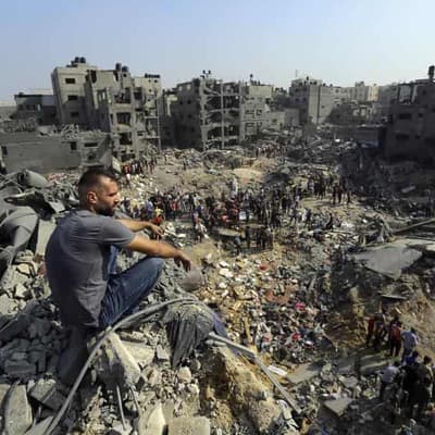 'Gaza footage' mislabelled in war fakery claim