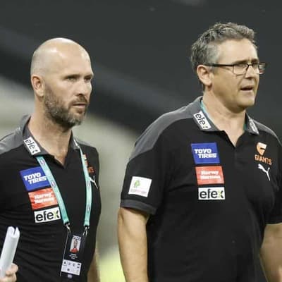 New Swans roles for former GWS pair Cameron, McVeigh