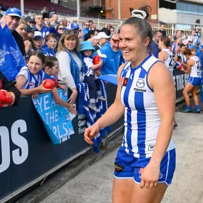 North skipper Kearney craves second AFLW premiership