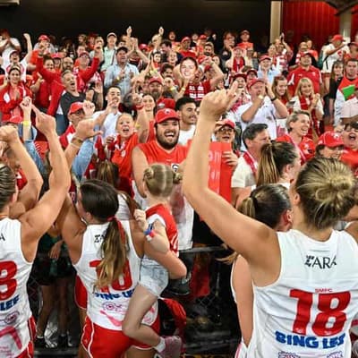 Belief high for Swans ahead of Crows AFLW finals clash