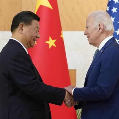 Biden, Xi to meet as US-China tensions grind on