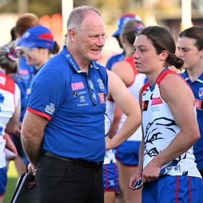 Bulldogs sack AFLW coach Burke after finishing last