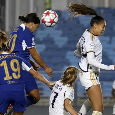 Kerr scores in controversial Chelsea-Madrid ECL draw