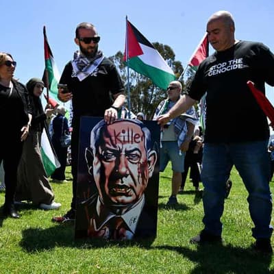 Australia continues to back humanitarian calls: Wong