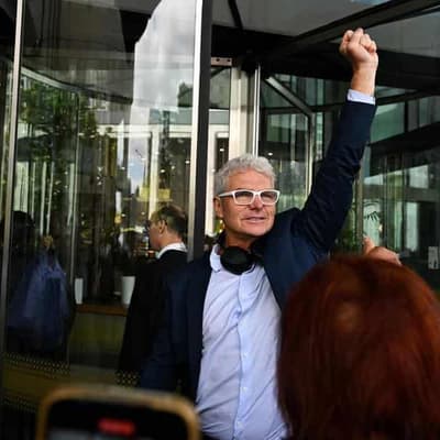 War crime whistleblower loses appeal, flags guilty plea