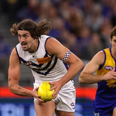 Dockers star Luke Jackson wants mate Sean Darcy to stay