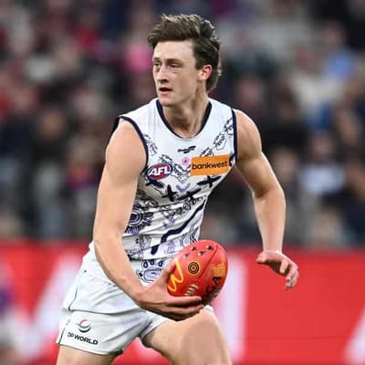 Freo forward Jye Amiss bulks up for big crack at 2024