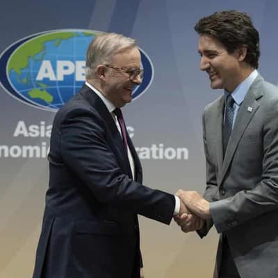 Australia looks for China counterbalance at key summit