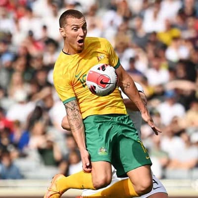 Striker Duke determined to maintain hot Socceroos run