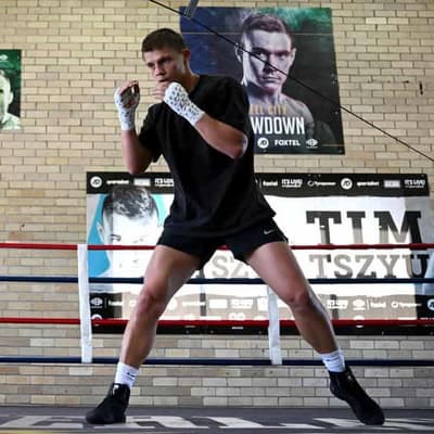 Tszyu reveals his dark thoughts and single-minded focus