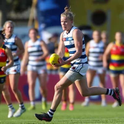 Cats look for their own way to beat Demons in AFLW