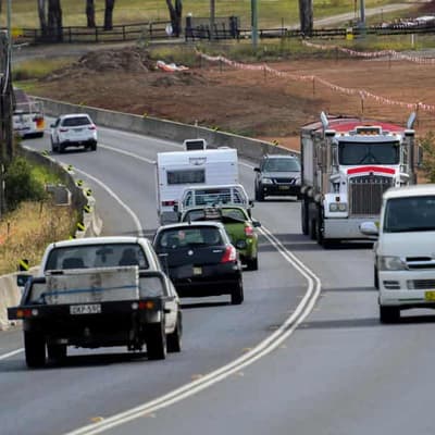 Australia's road infrastructure funding set to double