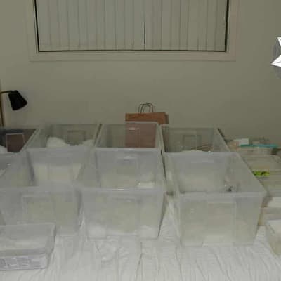 Man accused of cooking up $126m of meth in Sydney unit